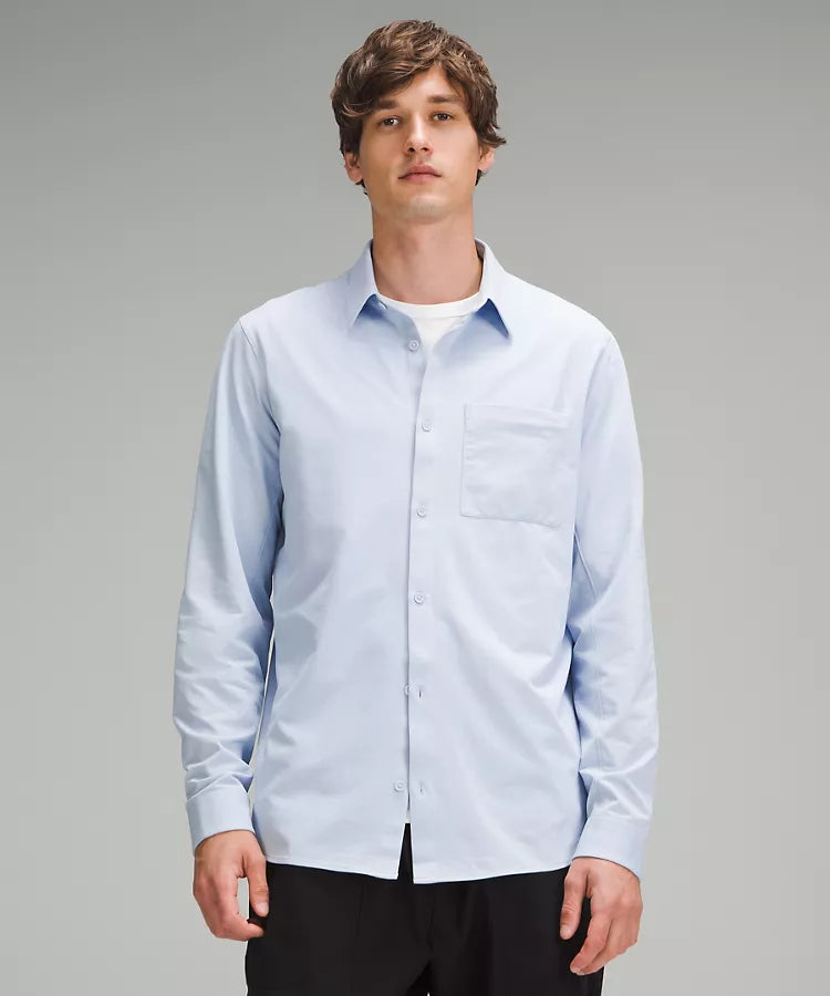 Comission Long Sleeve Shirt Blue