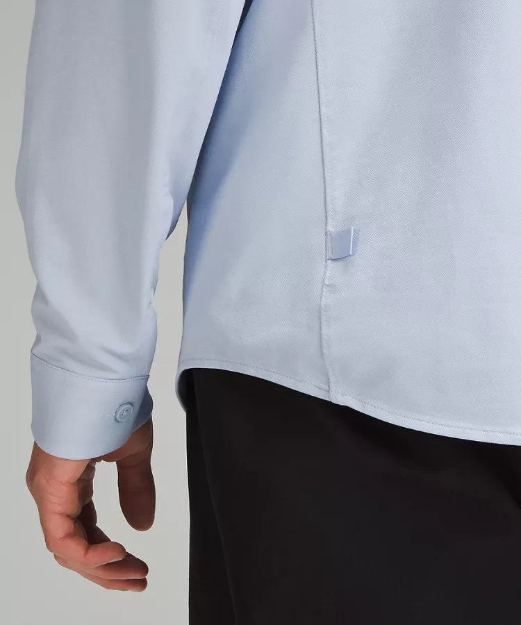 Comission Long Sleeve Shirt Blue