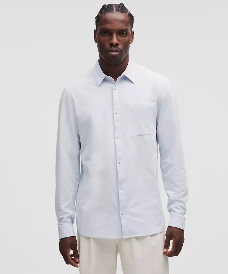 Comission Long Sleeve Shirt White