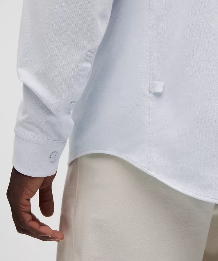 Comission Long Sleeve Shirt White