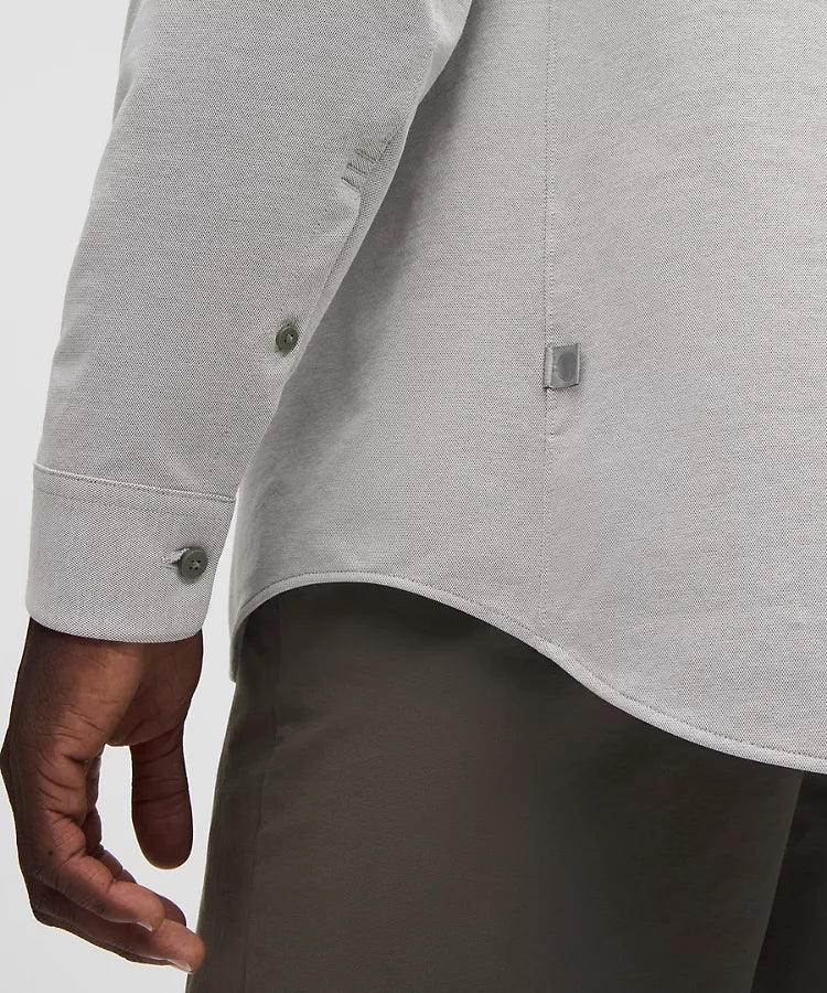 Comission Long Sleeve Shirt Grey