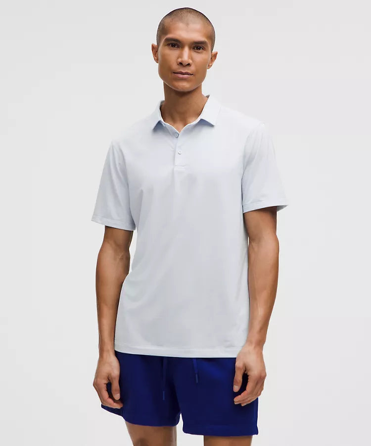 Evolution Polo Shirt White