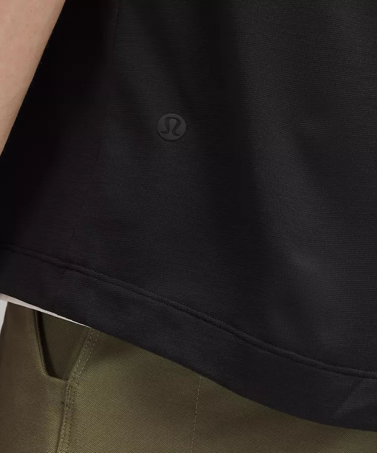 Evolution Polo Shirt Black