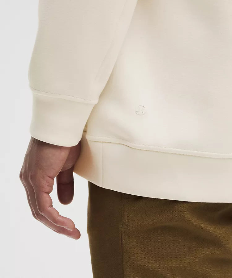 Hoodie Men Relaxed White
