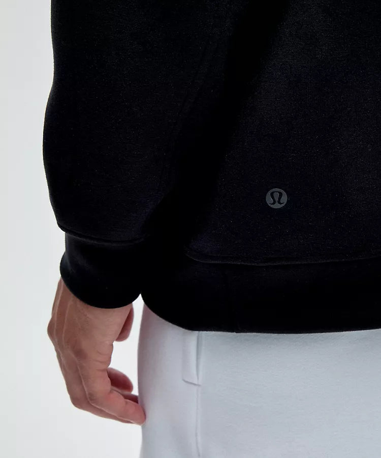 Hoodie Men Relaxed Black