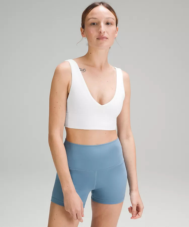 V Neck Bra Light Support
