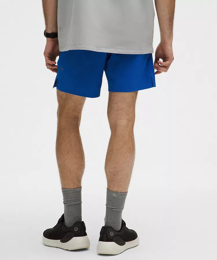 License To Train Short 7 Blue
