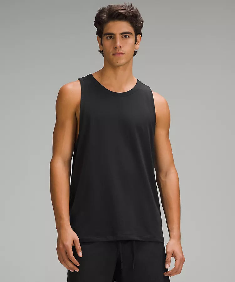 Metal Vent Long Shirt Black