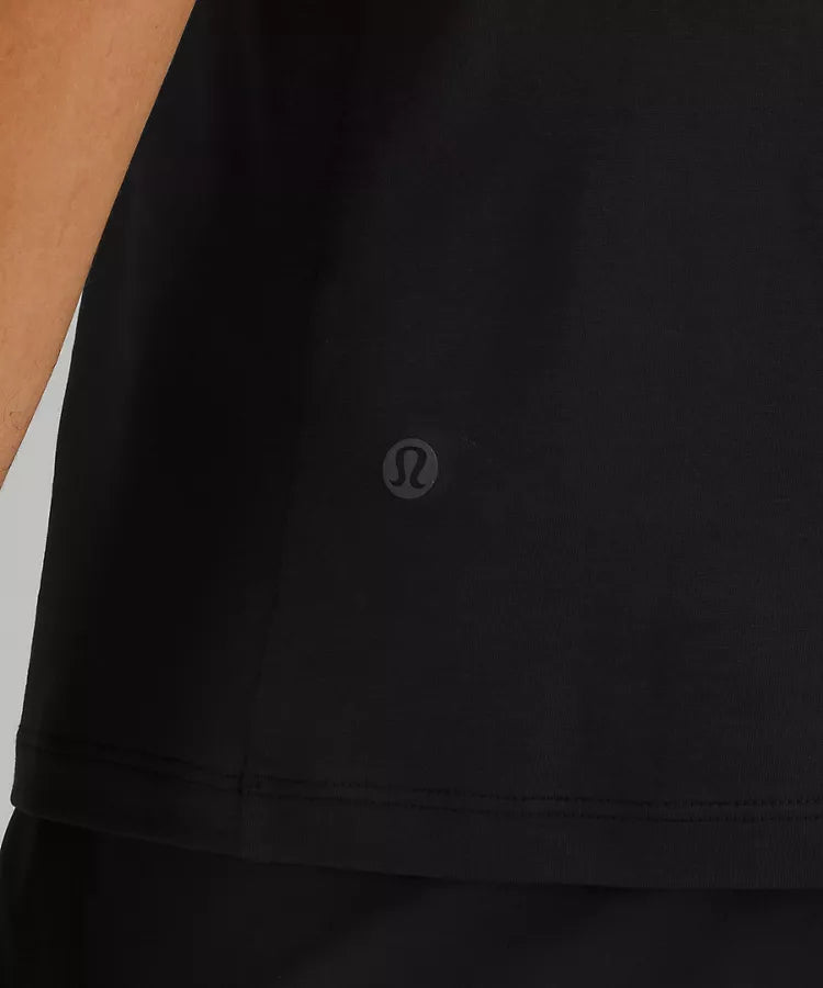 Metal Vent Long Shirt Black