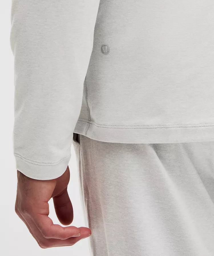 Soft Zip Jersey White