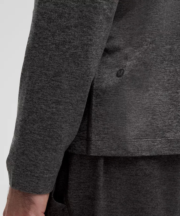 Soft Zip Jersey Grey