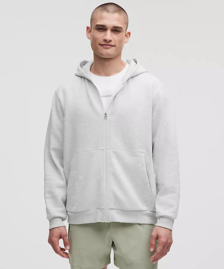 Steady State Full Zip Grey