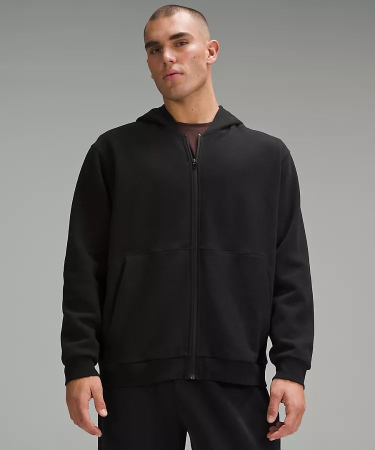 Steady State Full Zip Black