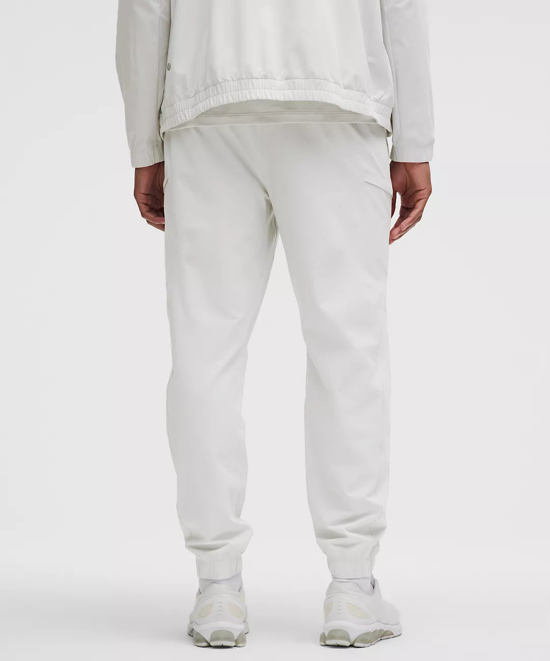 Cargo Jogger White