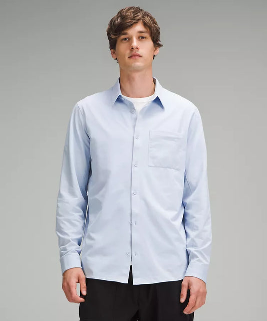 Comission Long Sleeve Shirt Blue
