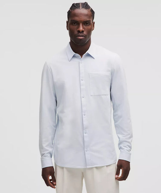 Comission Long Sleeve Shirt White