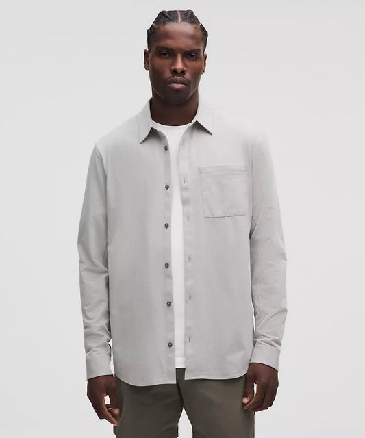 Comission Long Sleeve Shirt Grey