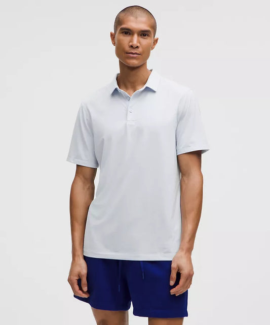 Evolution Polo Shirt White