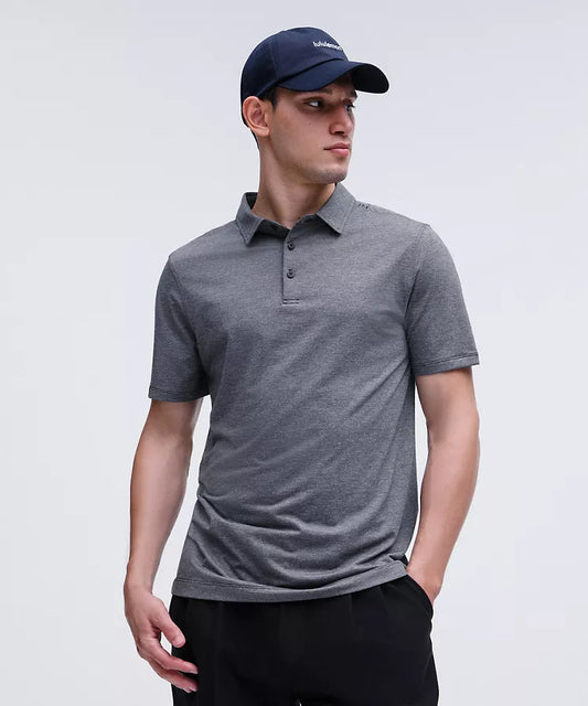 Evolution Polo Shirt Grey