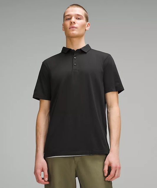 Evolution Polo Shirt Black