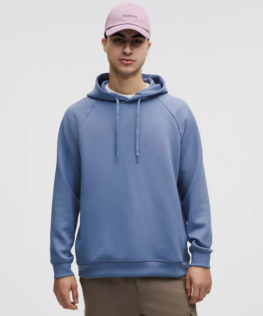 Hoodie Men Relaxed Blue