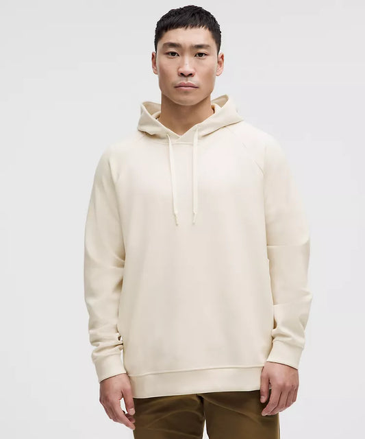 Hoodie Men Relaxed White