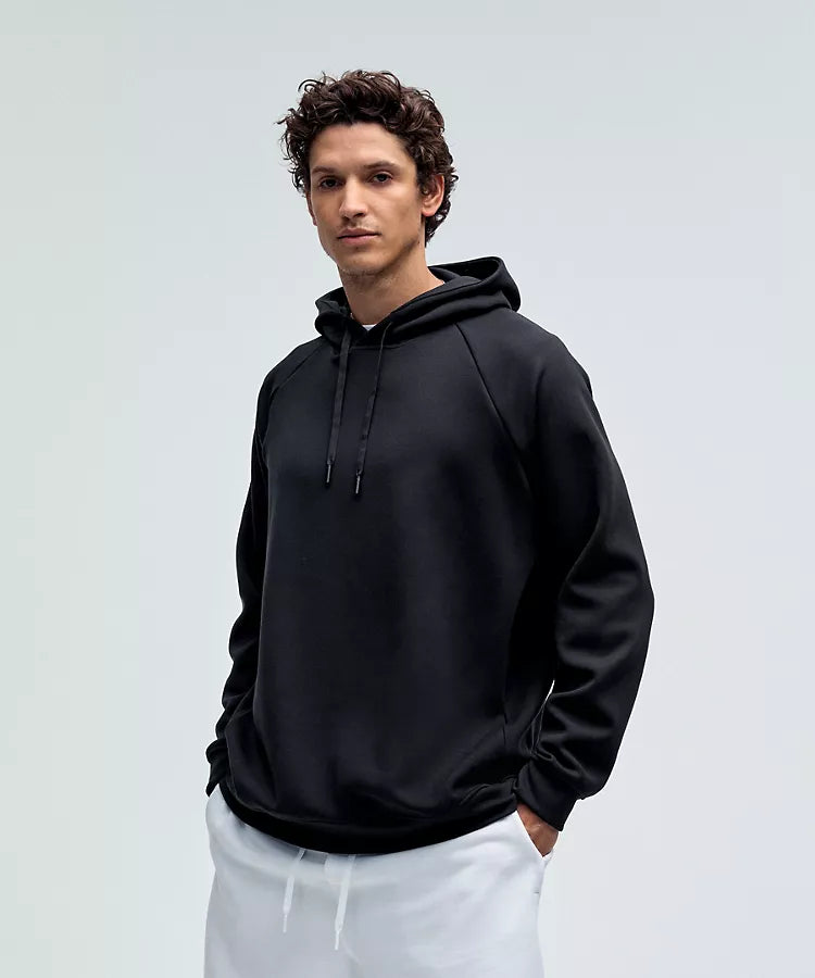 Hoodie Men Relaxed Black