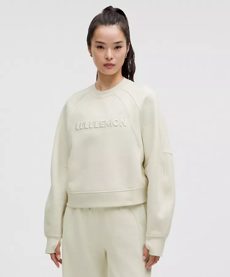 Oversized Pullover Wordmark