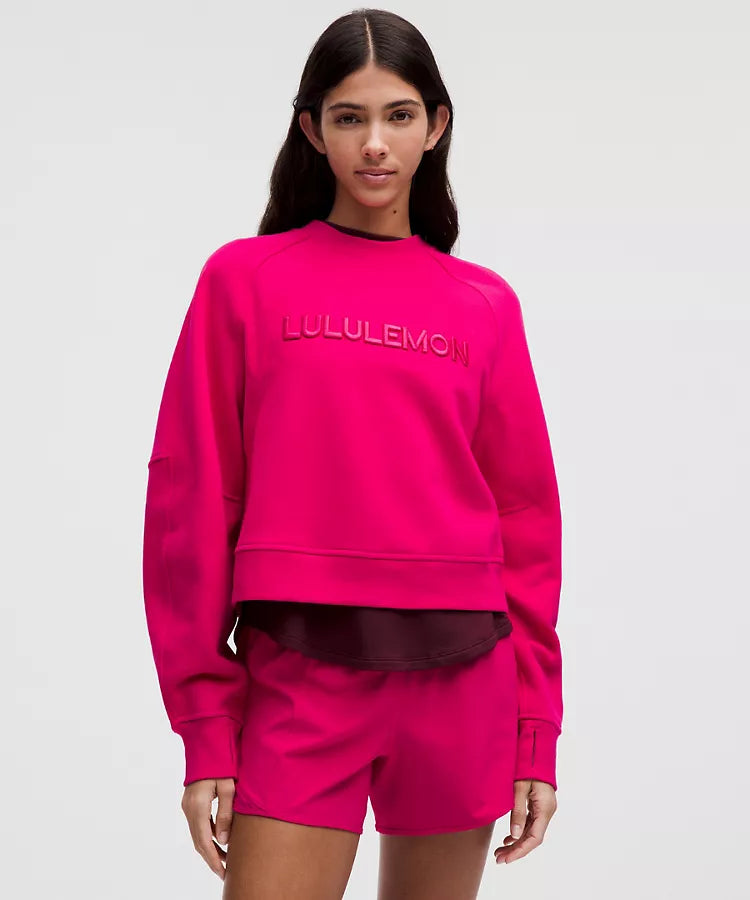 Oversized Pullover Wordmark