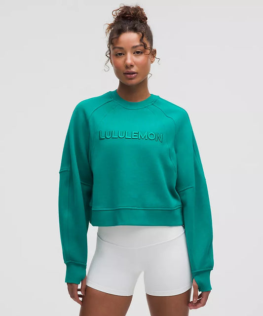 Oversized Pullover Wordmark