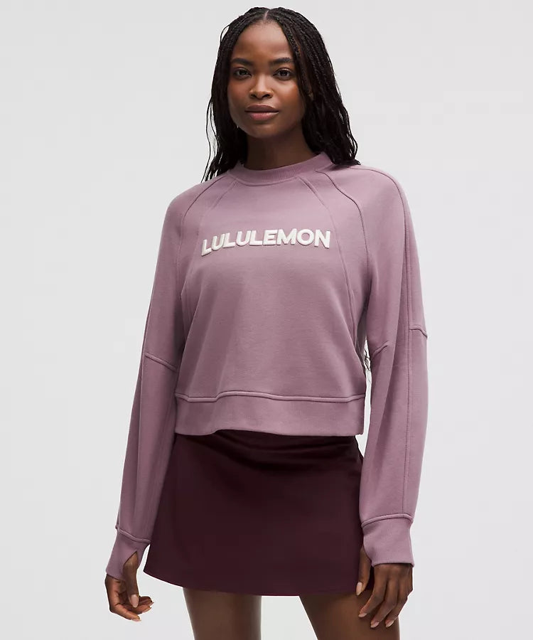 Oversized Pullover Wordmark