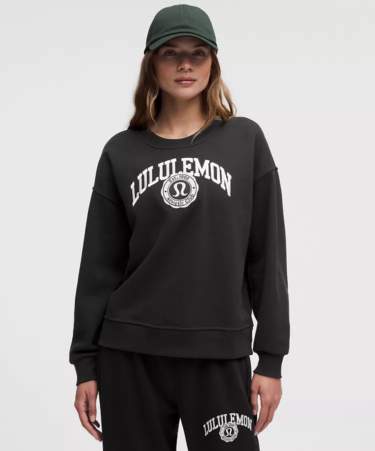 Oversized Crew Graphic