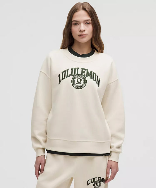 Oversized Crew Graphic