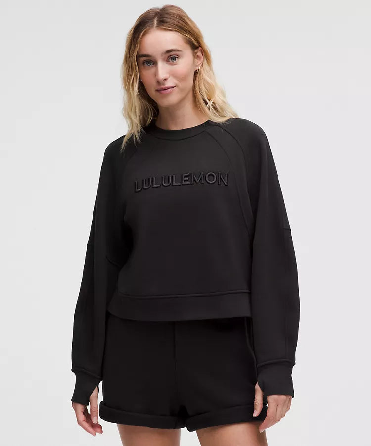 Oversized Pullover Wordmark