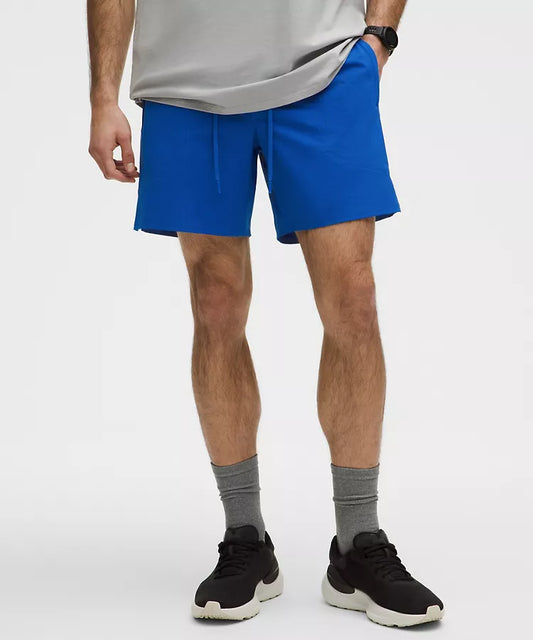 License To Train Short 7 Blue