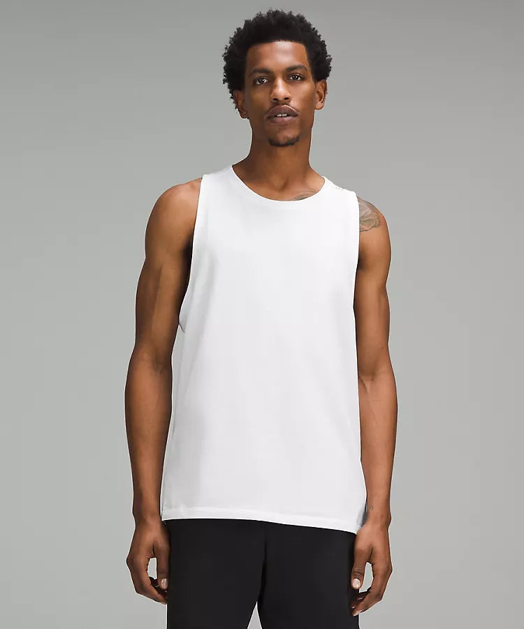 Metal Vent Long Shirt White