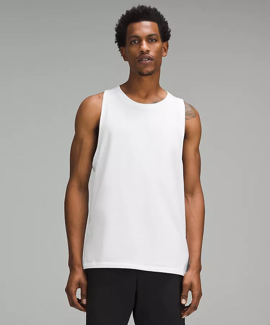 Metal Vent Long Shirt White