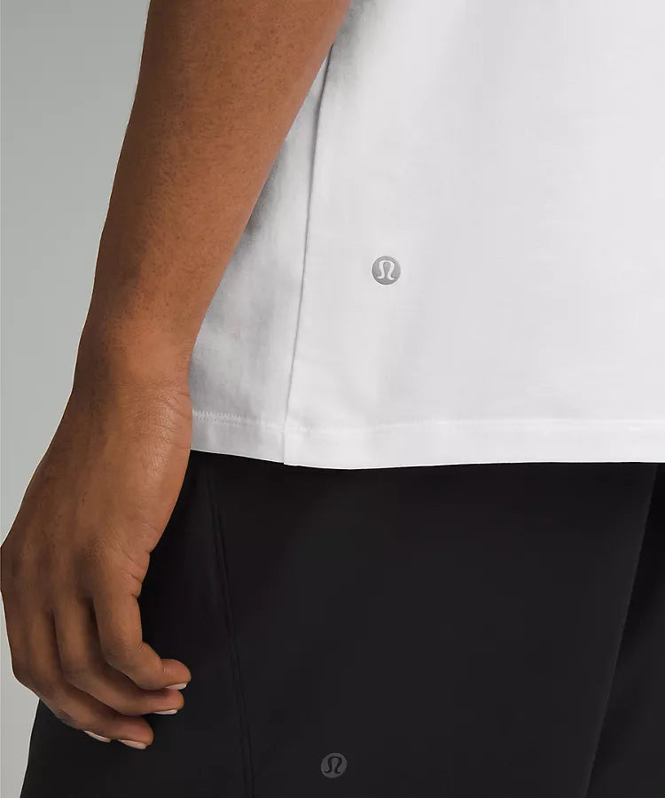 Metal Vent Long Shirt White