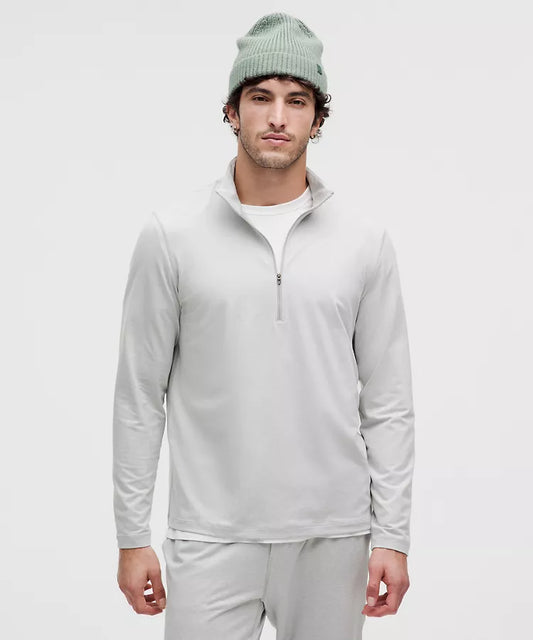 Soft Zip Jersey White