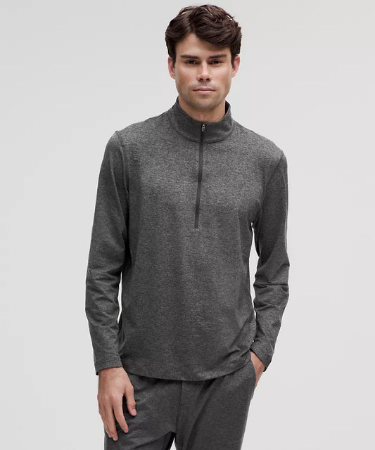 Soft Zip Jersey Grey