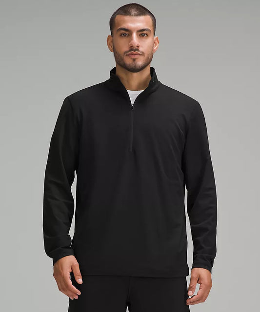Soft Zip Jersey Black