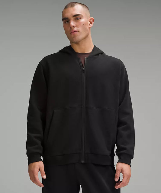 Steady State Full Zip Black