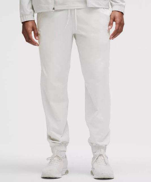 Cargo Jogger White
